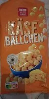 Cantidad de azúcar en Käse Bällchen