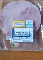 Cantidad de azúcar en Hinterschinken gekocht