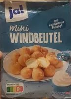 Quantité de sucre dans mini windbeutel