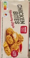 Cantidad de azúcar en Chicken bites