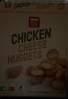 Zuckermenge drin Chicken cheese nuggets