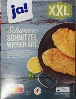 Jumlah gula yang masuk Schweine Schnitzel Wiener Art