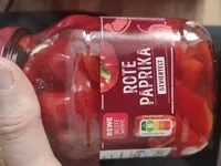 चीनी की मात्रा Rote Paprika