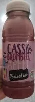 Amount of sugar in Smoothie Cassis Brombeer Apfel