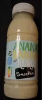 Amount of sugar in Ananas Banane Kokos Smoothie