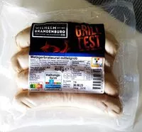 İçindeki şeker miktarı Metzgerbratwurst mittelgrob