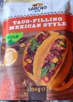 चीनी की मात्रा Taco - Filling Mexican Style