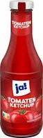 Jumlah gula yang masuk Ja! Tomaten Ketchup