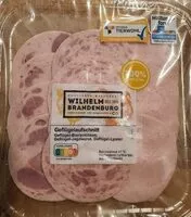 Jumlah gula yang masuk Geflügelaufschnitt