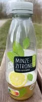 चीनी की मात्रा Ice Tea Minze-Zitrone