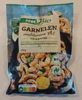 Jumlah gula yang masuk Fisch Garnelen mediterrane Art