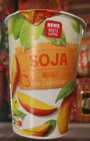 Suhkru kogus sees Soja Mango