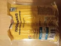 Cantidad de azúcar en Zuckermais