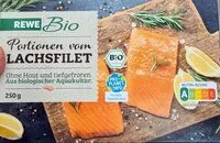 Sokerin määrä sisällä Portionen vom Lachsfilet
