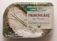 入っている砂糖の量 Frischkäse mit Kräutern