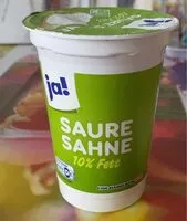 Zuckermenge drin Saure Sahne 10%Fett