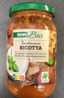 İçindeki şeker miktarı Tomatensauce Ricotta