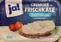 Frischkäse doppelrahmstufe