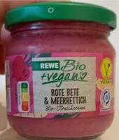 Zuckermenge drin Rote Bete & Meerrettich Bio-Streichcreme