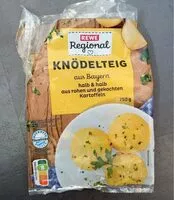 Cantidad de azúcar en Knödelteig aus frischen Kartoffeln