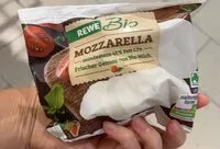 入っている砂糖の量 Rewe bio mozzarella