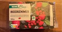 Zuckermenge drin Beerenmix