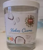 Zuckermenge drin Kokos Creme