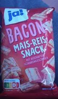 Mais reis snack