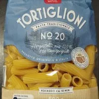 Suhkru kogus sees Tortiglioni Pasta Tradizionale No. 20