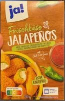 Cantidad de azúcar en A-Frischkaese Jalapenos