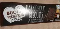 Количество сахара в Dark choco biscuits