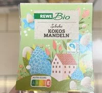 Zuckermenge drin Schoko Kokos Mandeln