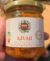 Zuckermenge drin Ajvar