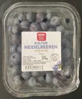 İçindeki şeker miktarı Kultur Heidelbeeren