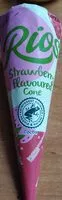 Zuckermenge drin Pios Strawberry flavoured Cone