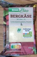 Jumlah gula yang masuk Bergkäse (Bio) 50 %