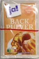 İçindeki şeker miktarı Backpulver