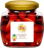 Zuckermenge drin Kalamata Oliven