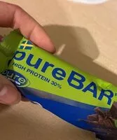 Suhkru kogus sees Pure bar vanilla