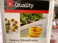 Quantité de sucre dans Natives Olivenöl