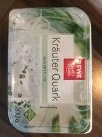 Количество сахара в Rewe Kräuterquark
