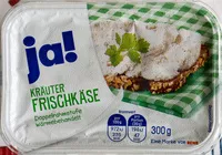 Amount of sugar in Kräuter Frischkäse