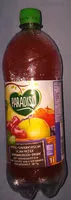 Sokerin määrä sisällä Boisson Pomme-Cerise-Myrtille