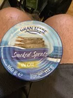 Amount of sugar in Smoked sprats