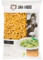 चीनी की मात्रा Nudeln Fusilli