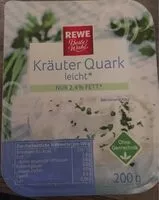 Количество сахара в Kräuter Quark leicht