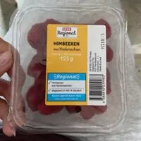 Cantidad de azúcar en Himbeeren