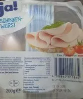 Schinkenwurst