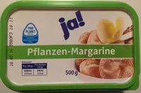 Zuckermenge drin Pflanzen-Margarine
