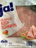 入っている砂糖の量 Delikatess Kochschinken